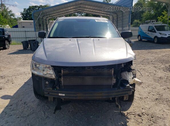 3C4PDCAB5JT171478 2018 DODGE JOURNEY Silver Front view