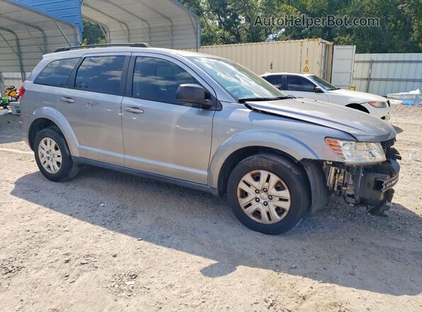 3C4PDCAB5JT171478 2018 DODGE JOURNEY Silver Front right