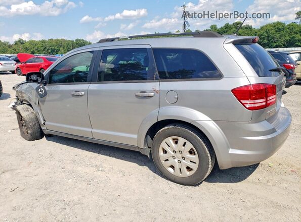 3C4PDCAB5JT171478 2018 DODGE JOURNEY Silver Rear left