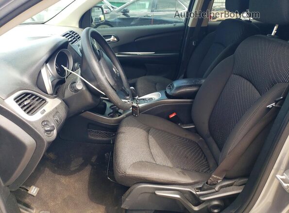 3C4PDCAB5JT171478 2018 DODGE JOURNEY Silver Front interior view