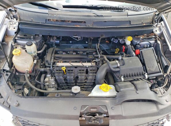 3C4PDCAB5JT171478 2018 DODGE JOURNEY Silver Engine compartment view