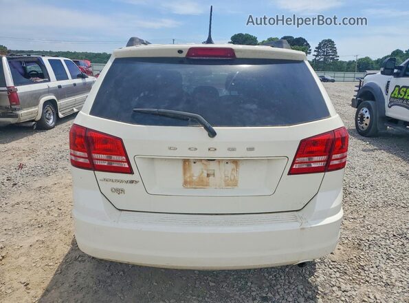 3C4PDCAB5JT386018 2018 DODGE JOURNEY White Вид ззаду