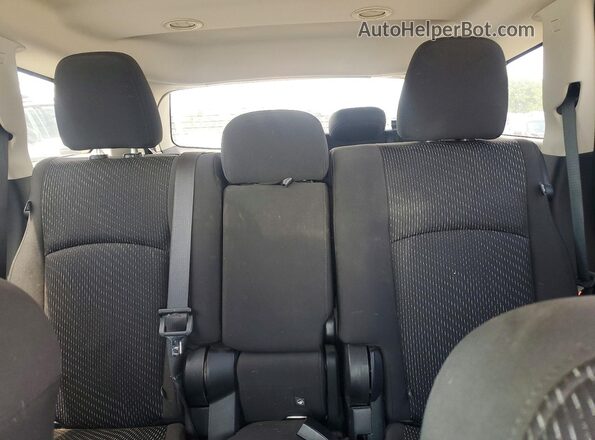3C4PDCAB5JT386018 2018 DODGE JOURNEY White Вид задніх сидінь