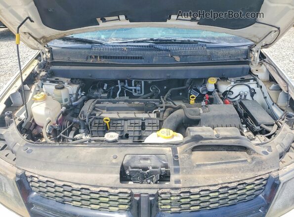 3C4PDCAB5JT386018 2018 DODGE JOURNEY White Вид підкапотного простору