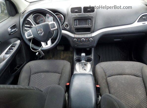 3C4PDCAB5JT386018 2018 DODGE JOURNEY White Вид панелі приладів