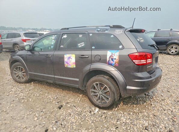 3C4PDCAB5JT533776 2018 DODGE JOURNEY Gray Задня ліва чверть