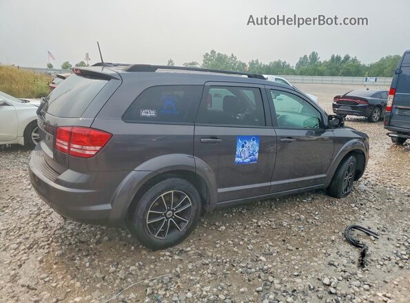 3C4PDCAB5JT533776 2018 DODGE JOURNEY Gray Задня права чверть
