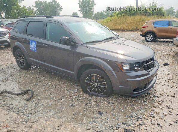 3C4PDCAB5JT533776 2018 DODGE JOURNEY Gray Передня права чверть
