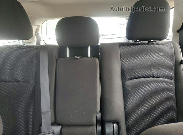 3C4PDCAB5JT533776 2018 DODGE JOURNEY Gray Вид задніх сидінь