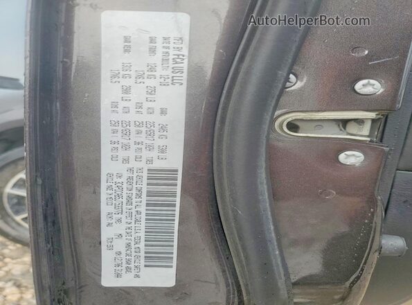 3C4PDCAB5JT533776 2018 DODGE JOURNEY Gray Вид наклейки з VIN-кодом