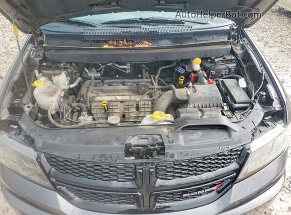 3C4PDCAB5JT533776 2018 DODGE JOURNEY Gray Вид підкапотного простору