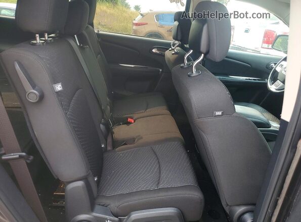 3C4PDCAB5JT533776 2018 DODGE JOURNEY Gray Вид задньої частини салону