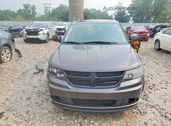 3C4PDCAB5JT533776 2018 DODGE JOURNEY Gray Вид спереду