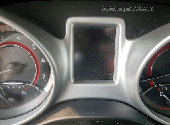 3C4PDCAB5JT533776 2018 DODGE JOURNEY Gray Вид щитка приладів