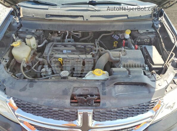 3C4PDCAB5LT181947 2020 DODGE JOURNEY Black Rear interior view