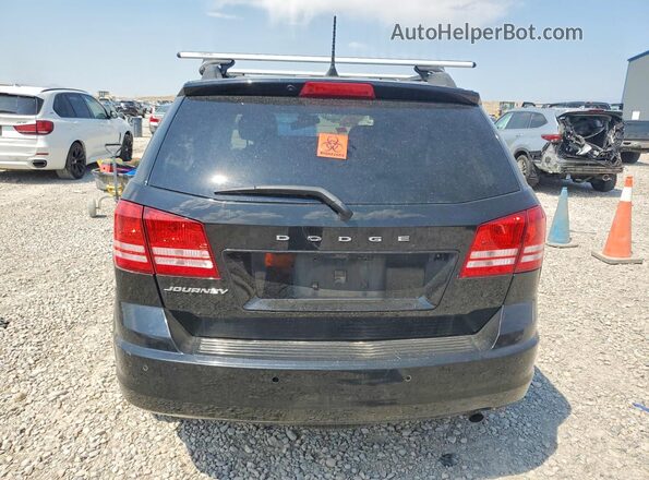 3C4PDCAB5LT181947 2020 DODGE JOURNEY Black Rear view