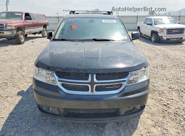 3C4PDCAB5LT181947 2020 DODGE JOURNEY Black Front view