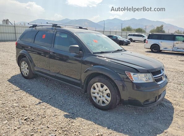 3C4PDCAB5LT181947 2020 DODGE JOURNEY Black Front right