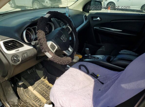 3C4PDCAB5LT181947 2020 DODGE JOURNEY Black Dashboard view