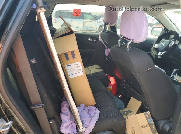 3C4PDCAB5LT181947 2020 DODGE JOURNEY Black Rear seats view