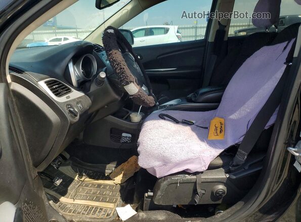 3C4PDCAB5LT181947 2020 DODGE JOURNEY Black Front interior view