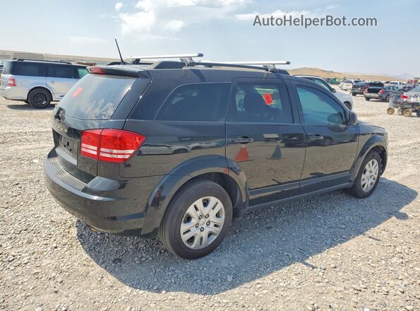 3C4PDCAB5LT181947 2020 DODGE JOURNEY Black Rear right