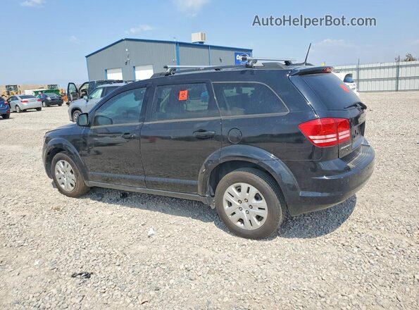 3C4PDCAB5LT181947 2020 DODGE JOURNEY Black Rear left