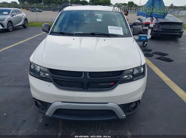 3C4PDCAB5LT202103 2020 DODGE JOURNEY White Instrument cluster view
