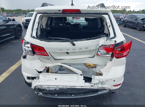 3C4PDCAB5LT202103 2020 DODGE JOURNEY White Front view