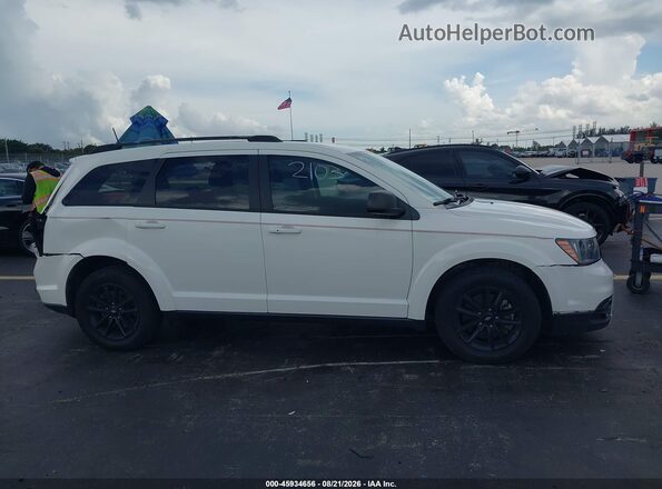 3C4PDCAB5LT202103 2020 DODGE JOURNEY White Rear interior view