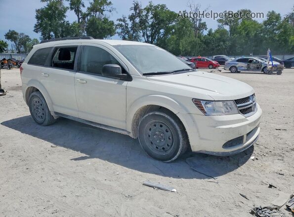 3C4PDCAB5LT269252 2020 DODGE JOURNEY White Передня права чверть