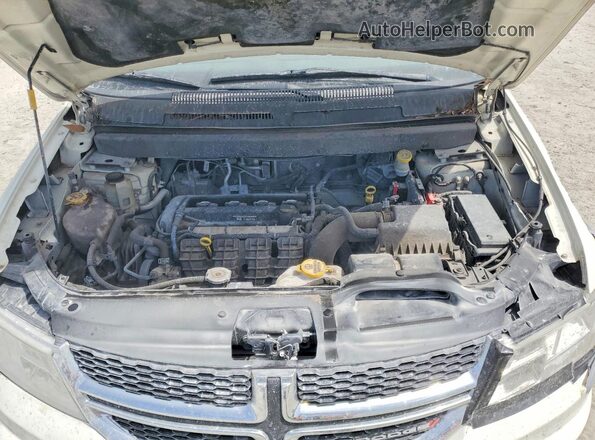 3C4PDCAB5LT269252 2020 DODGE JOURNEY White Вид підкапотного простору