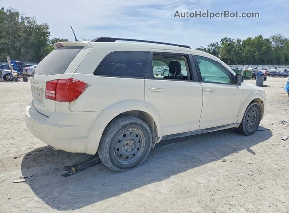3C4PDCAB5LT269252 2020 DODGE JOURNEY White Задня права чверть