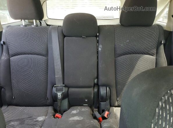 3C4PDCAB5LT269252 2020 DODGE JOURNEY White Вид задніх сидінь