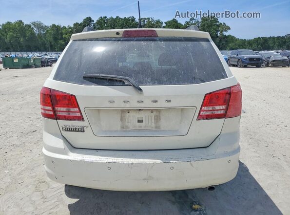 3C4PDCAB5LT269252 2020 DODGE JOURNEY White Вид ззаду