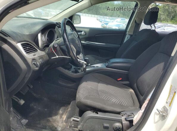 3C4PDCAB5LT269252 2020 DODGE JOURNEY White Вид салону спереду