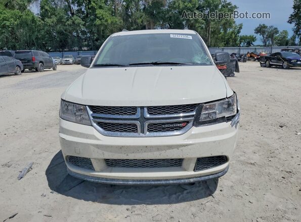 3C4PDCAB5LT269252 2020 DODGE JOURNEY White Вид спереду