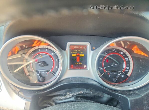 3C4PDCAB5LT271972 2020 DODGE JOURNEY Charcoal Սարքավորումների վահանակի տեսք