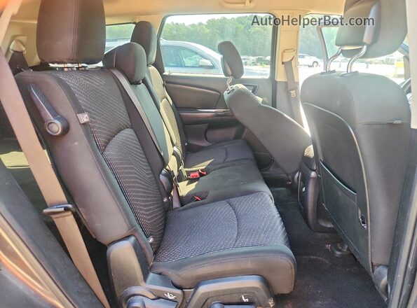 3C4PDCAB5LT271972 2020 DODGE JOURNEY Charcoal Սալոնի հետևի տեսք