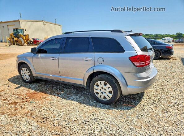3C4PDCAB6GT250280 2016 DODGE JOURNEY Silver Հետևի ձախ