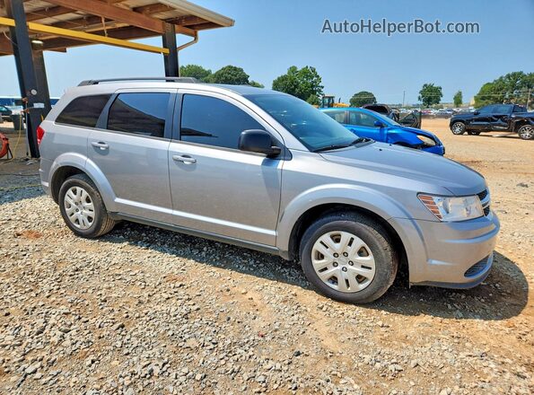 3C4PDCAB6GT250280 2016 DODGE JOURNEY Silver Առջևի աջ