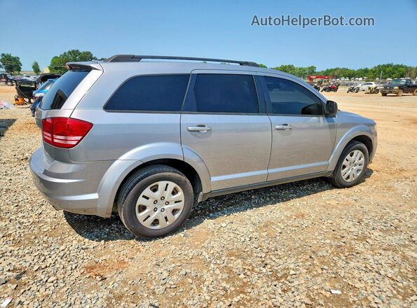 3C4PDCAB6GT250280 2016 DODGE JOURNEY Silver Հետևի աջ