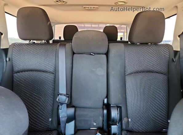 3C4PDCAB6GT250280 2016 DODGE JOURNEY Silver Հետևի նստատեղերի տեսք