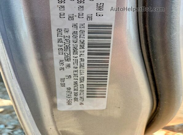 3C4PDCAB6GT250280 2016 DODGE JOURNEY Silver VIN կոդի պիտակի տեսք