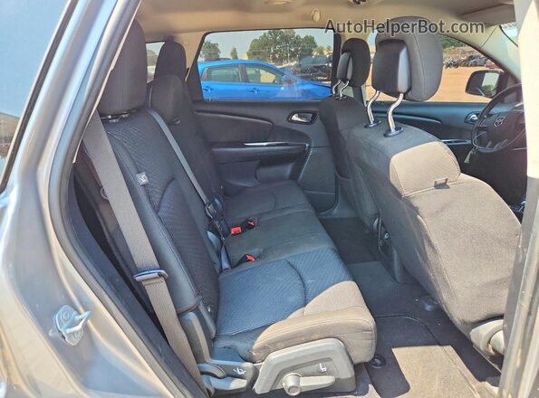 3C4PDCAB6GT250280 2016 DODGE JOURNEY Silver Սալոնի հետևի տեսք