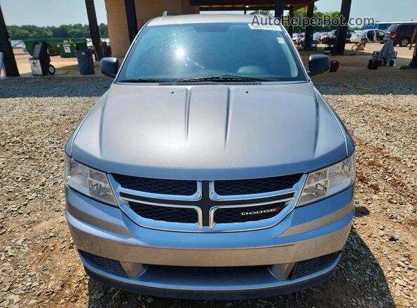 3C4PDCAB6GT250280 2016 DODGE JOURNEY Silver Դիմացի տեսք