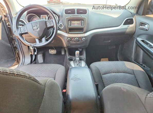 3C4PDCAB6GT250280 2016 DODGE JOURNEY Silver Առջևի վահանակի տեսք