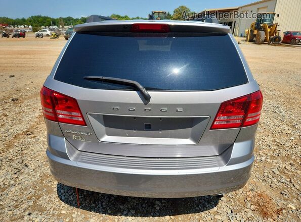 3C4PDCAB6GT250280 2016 DODGE JOURNEY Silver Հետևի տեսք