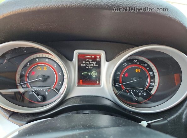 3C4PDCAB6GT250280 2016 DODGE JOURNEY Silver Սարքավորումների վահանակի տեսք