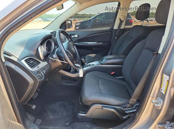 3C4PDCAB6GT250280 2016 DODGE JOURNEY Silver Սալոնի դիմացի տեսք